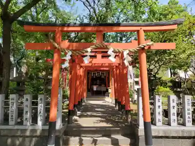 豊崎神社の末社・摂社