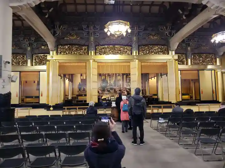 築地本願寺(本願寺築地別院)の本殿・本堂