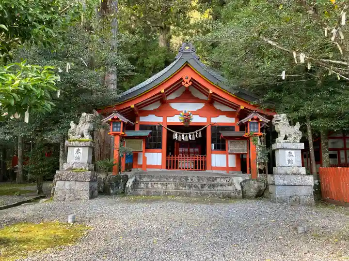 北畠神社の本殿・本堂