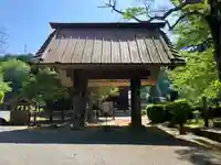 地藏院の山門・神門