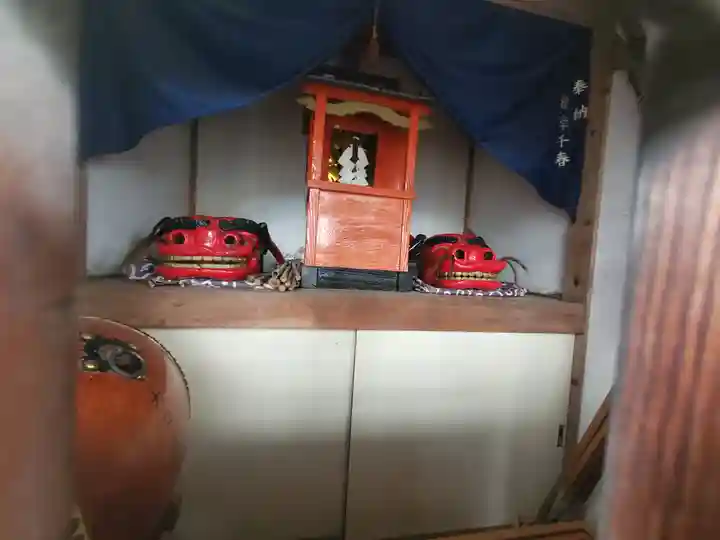 諏訪神社(今泉)(埼玉県)