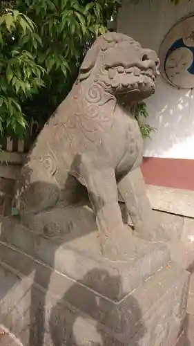 富岡八幡宮の狛犬