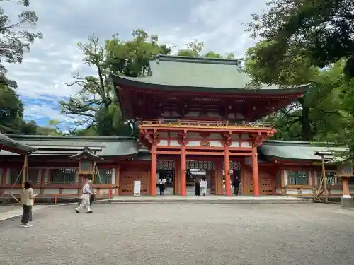 武蔵一宮氷川神社(埼玉県)