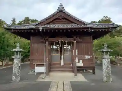 国片主神社(長崎県)