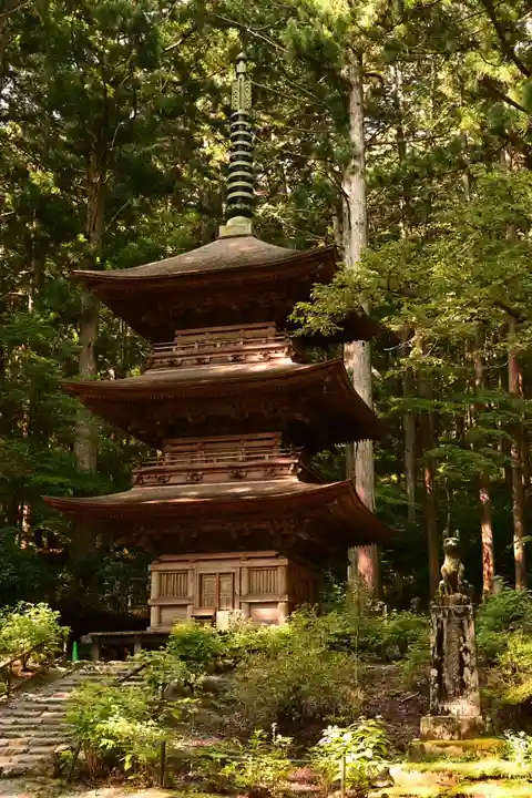 宝積山光前寺(長野県)