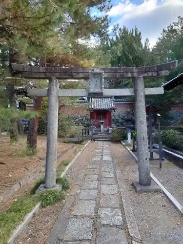 建仁寺（建仁禅寺）の鳥居