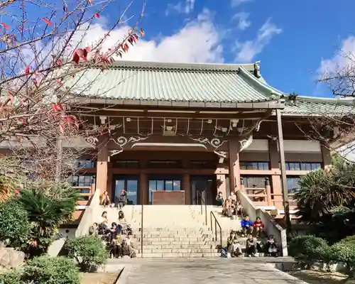 真宗大谷派名古屋別院の本殿・本堂