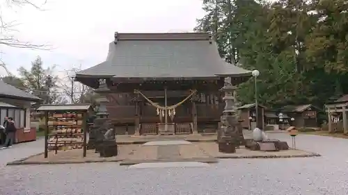 鷲宮神社の本殿・本堂