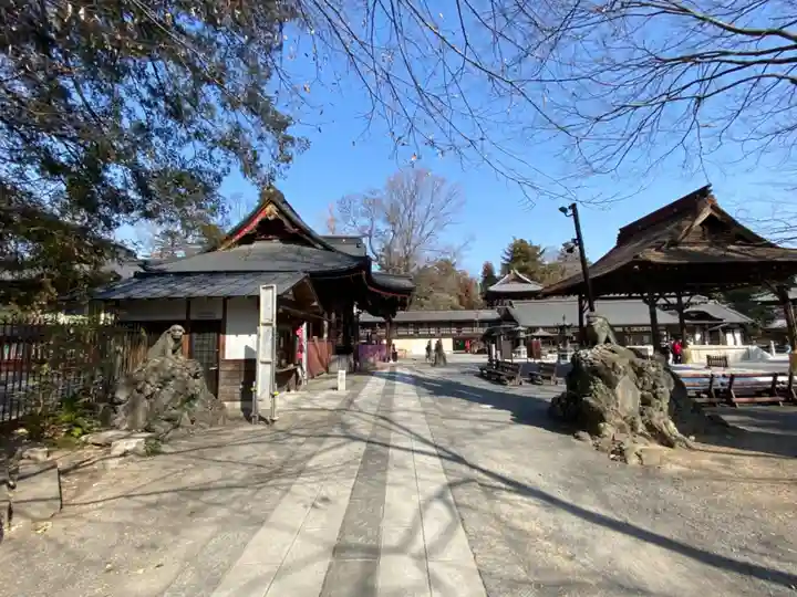 妻沼聖天山歓喜院のその他建物