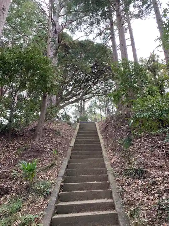 白山神社のその他建物
