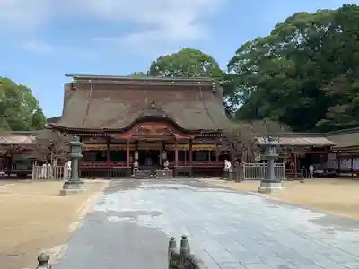 太宰府天満宮の本殿・本堂