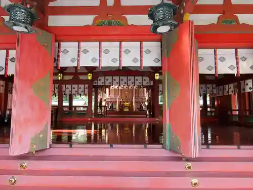 長田神社の本殿・本堂