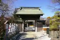 長福寺の山門・神門