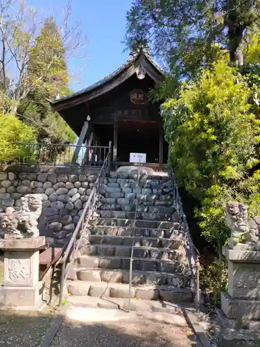 奥津神社の本殿・本堂