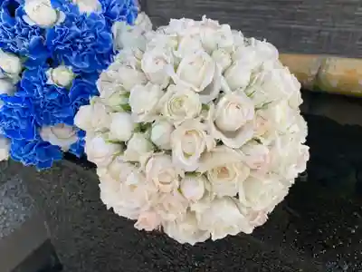 上尾御嶽神社の手水舎