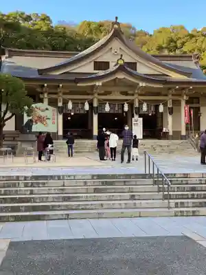 湊川神社の本殿・本堂