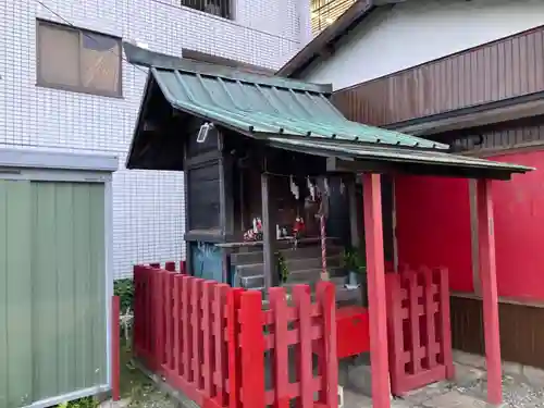 山蒼稲荷神社(神奈川県)