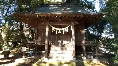 湯泉神社の本殿・本堂