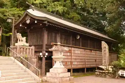 西寒多神社(大分県)