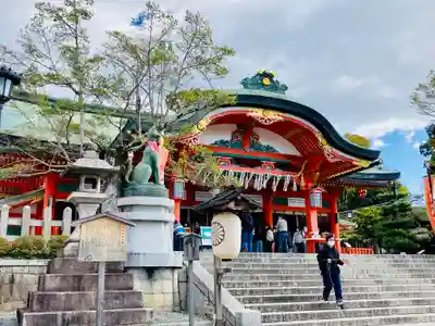 伏見稲荷大社の本殿・本堂