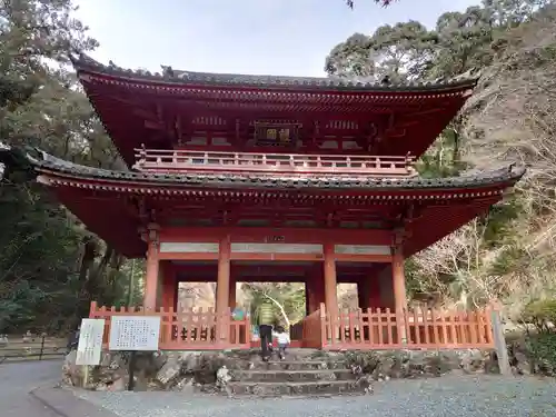 方廣寺の山門