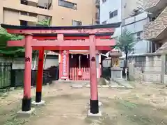 走水神社の鳥居