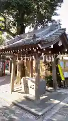 蛇窪神社の手水