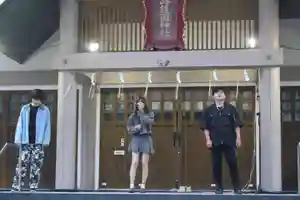 釧路一之宮 厳島神社の神楽(2024年07月18日(木) 20時39分03秒投稿)