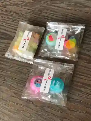 相模原氷川神社の授与品その他