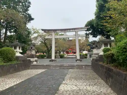 富士山本宮浅間大社の鳥居