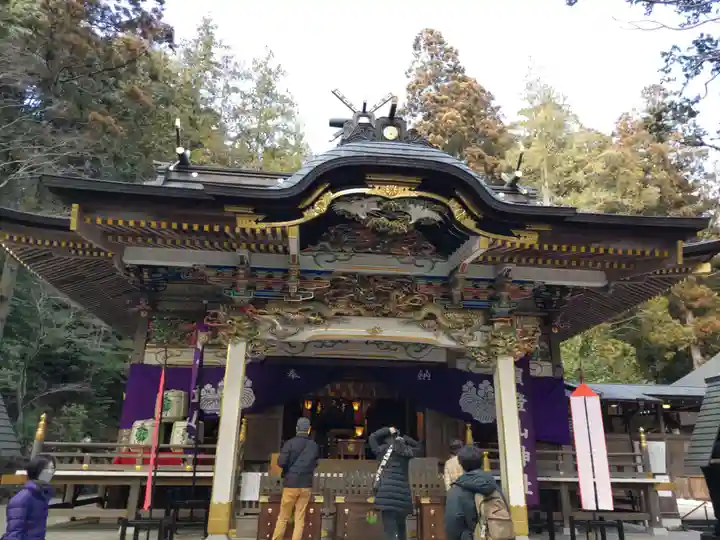 宝登山神社の本殿・本堂