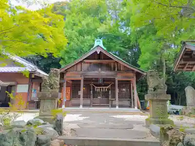 尾張戸神社（瀬戸市・名古屋市守山区）の本殿・本堂