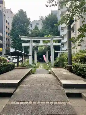 新橋鹽竃神社(東京都)