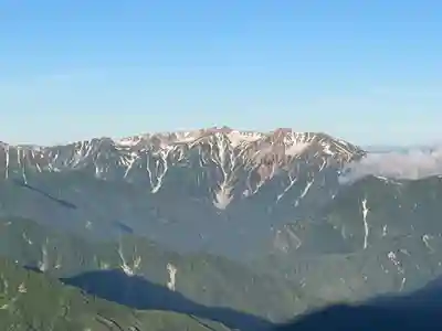 若一王子神社 奥宮(長野県)
