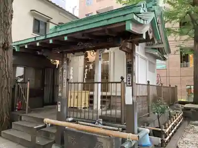 銀杏八幡宮の本殿・本堂