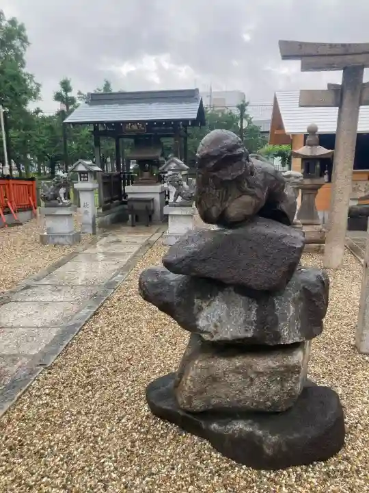 姫嶋神社(大阪府)