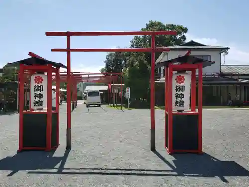 粟嶋神社の鳥居