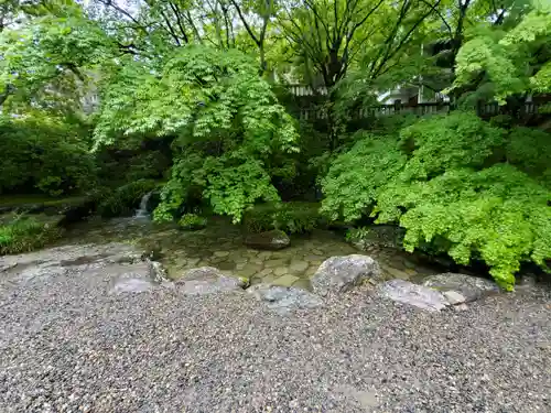 古峯神社の庭園