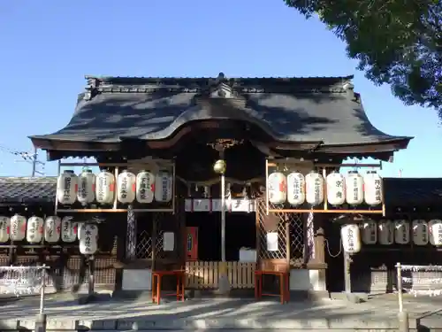 縣神社の本殿・本堂