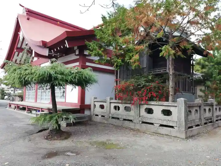 住吉神社の本殿・本堂