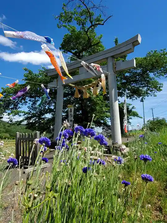 高司神社〜むすびの神の鎮まる社〜(福島県)