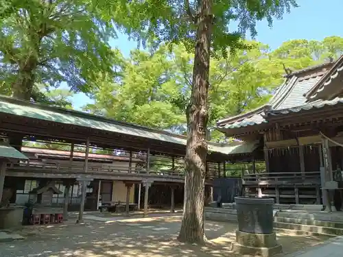 金村別雷神社のその他建物