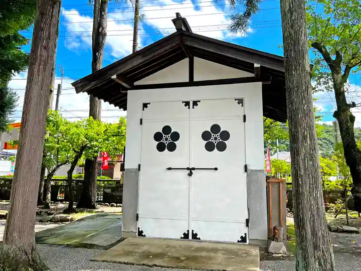 飛驒天満宮のその他建物