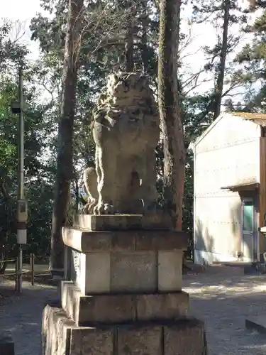 松阪神社の狛犬