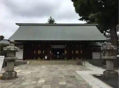 松陰神社の本殿・本堂