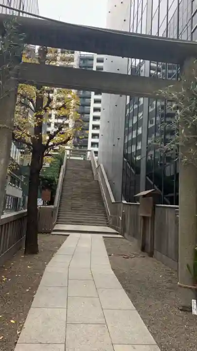 宮益御嶽神社(東京都)