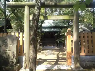 意富比神社の鳥居