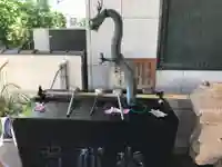 真成院の手水舎