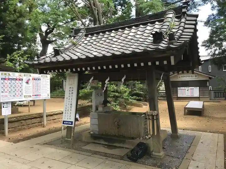 麻賀多神社の手水舎