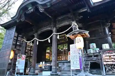 金峯神社の本殿・本堂